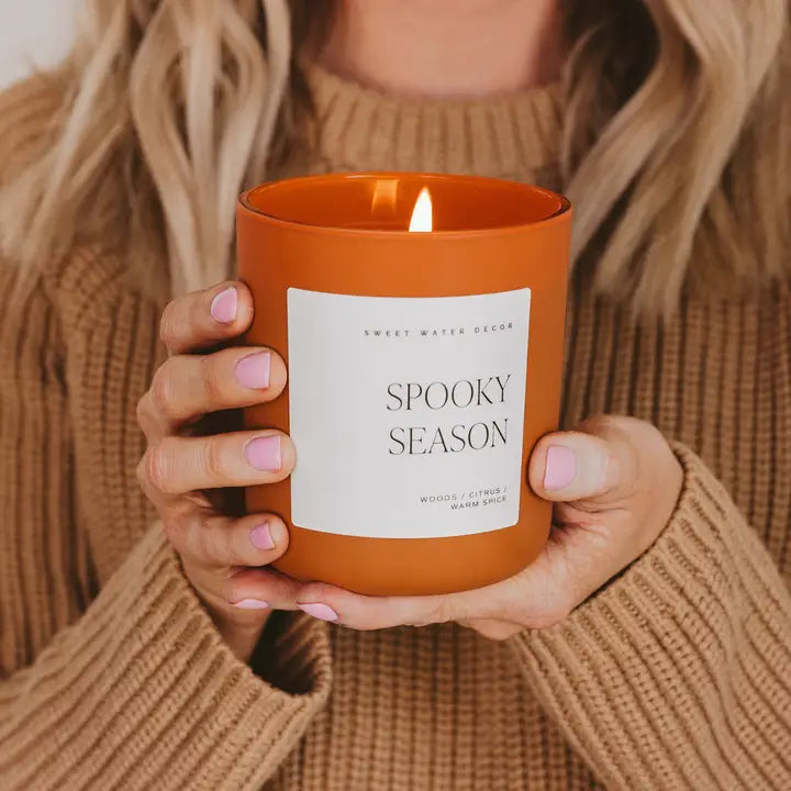 Spooky Season 15oz Soy Candle