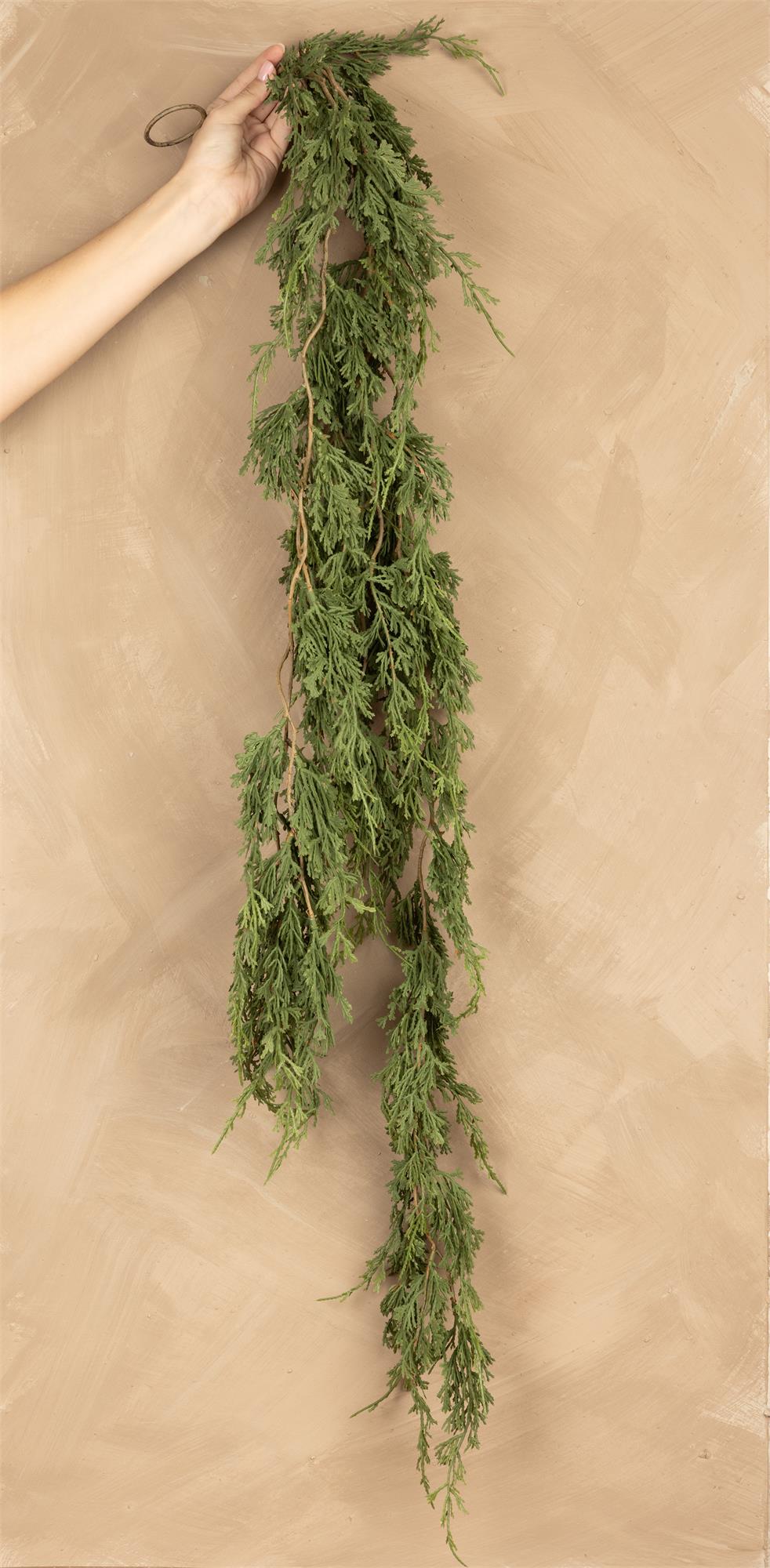 Hanging Cedar Garland