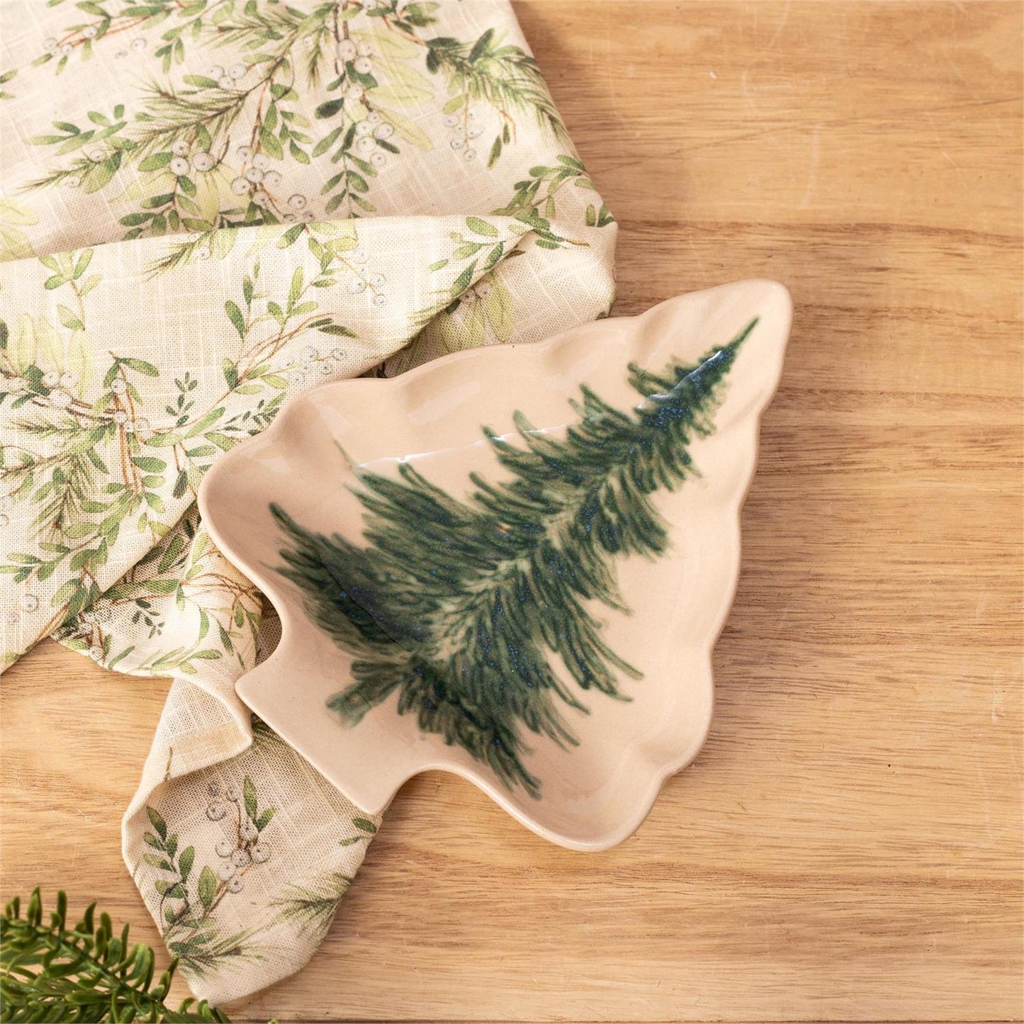 Pine Tree Shaped Plate