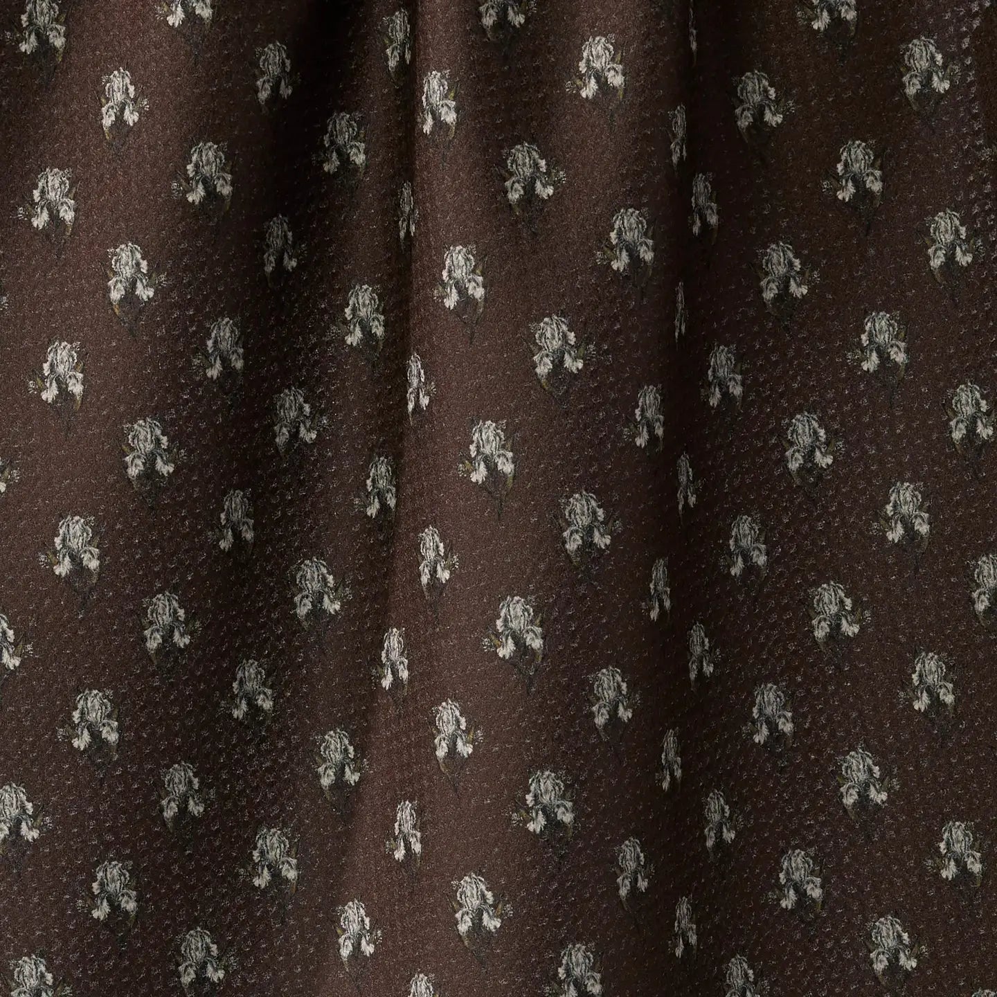 Foraged Tea Towel- Brown