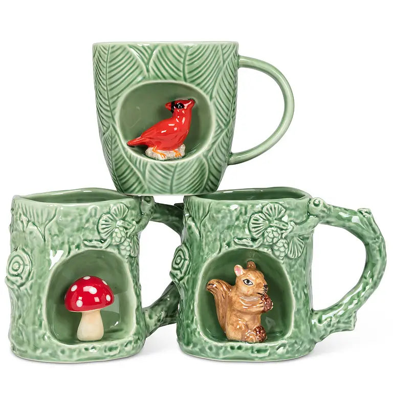 Nature Mug with Alcove