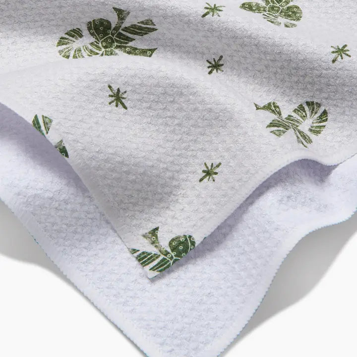 Candy Canes for You Geometry Towel