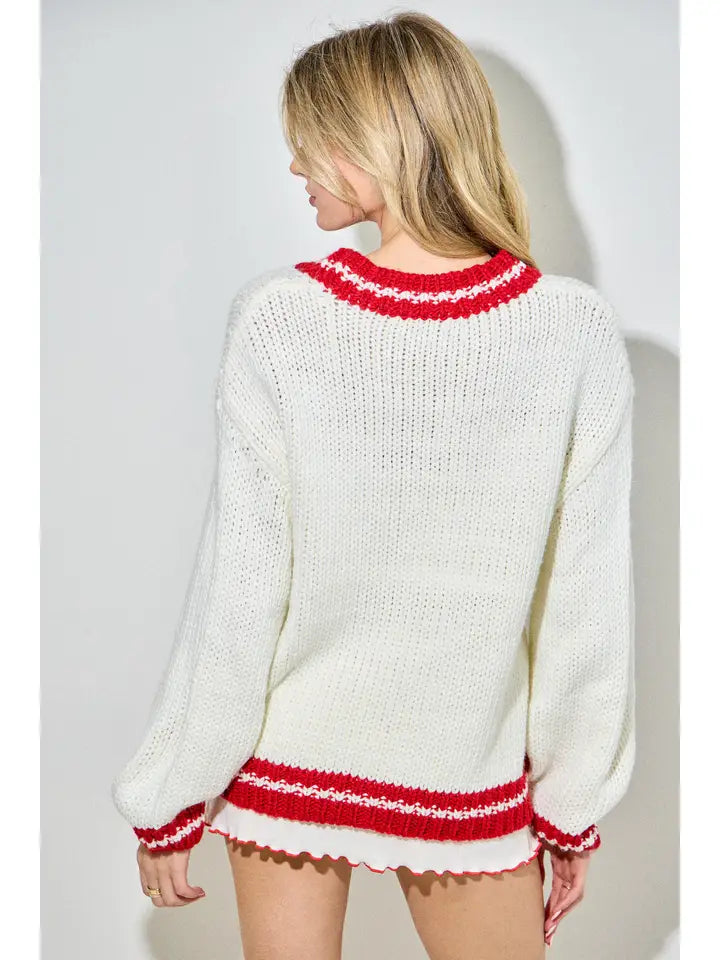 Sleigh Knit Sweater