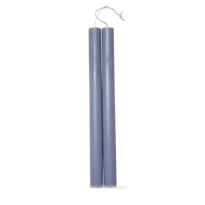 10" Blue Taper Set 2