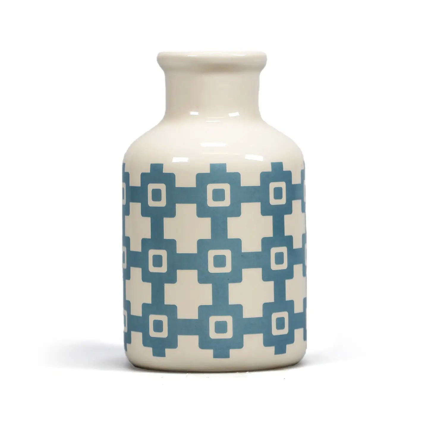 Ceramic Tile Design Vase