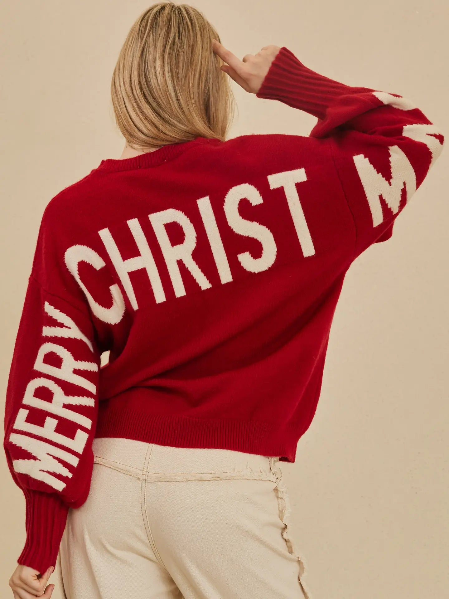 Merry Christmas Sweater