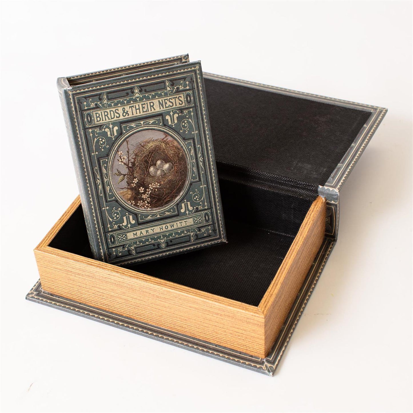 Bird Nest Book Box
