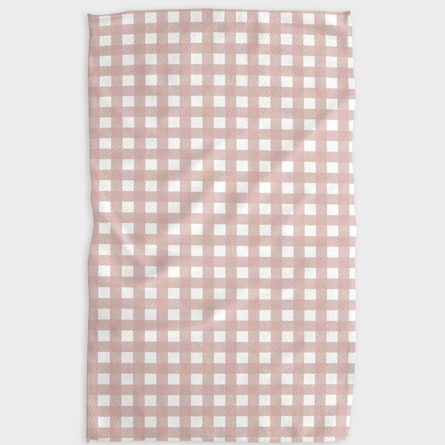 Geometry Gigi Dusty Rose Tea Towel