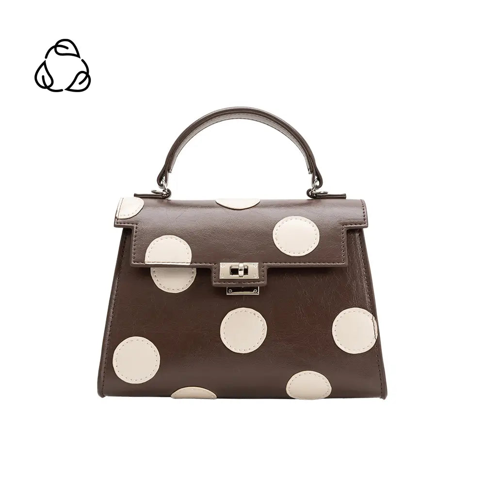Maisel Vegan Polka Dot Bag