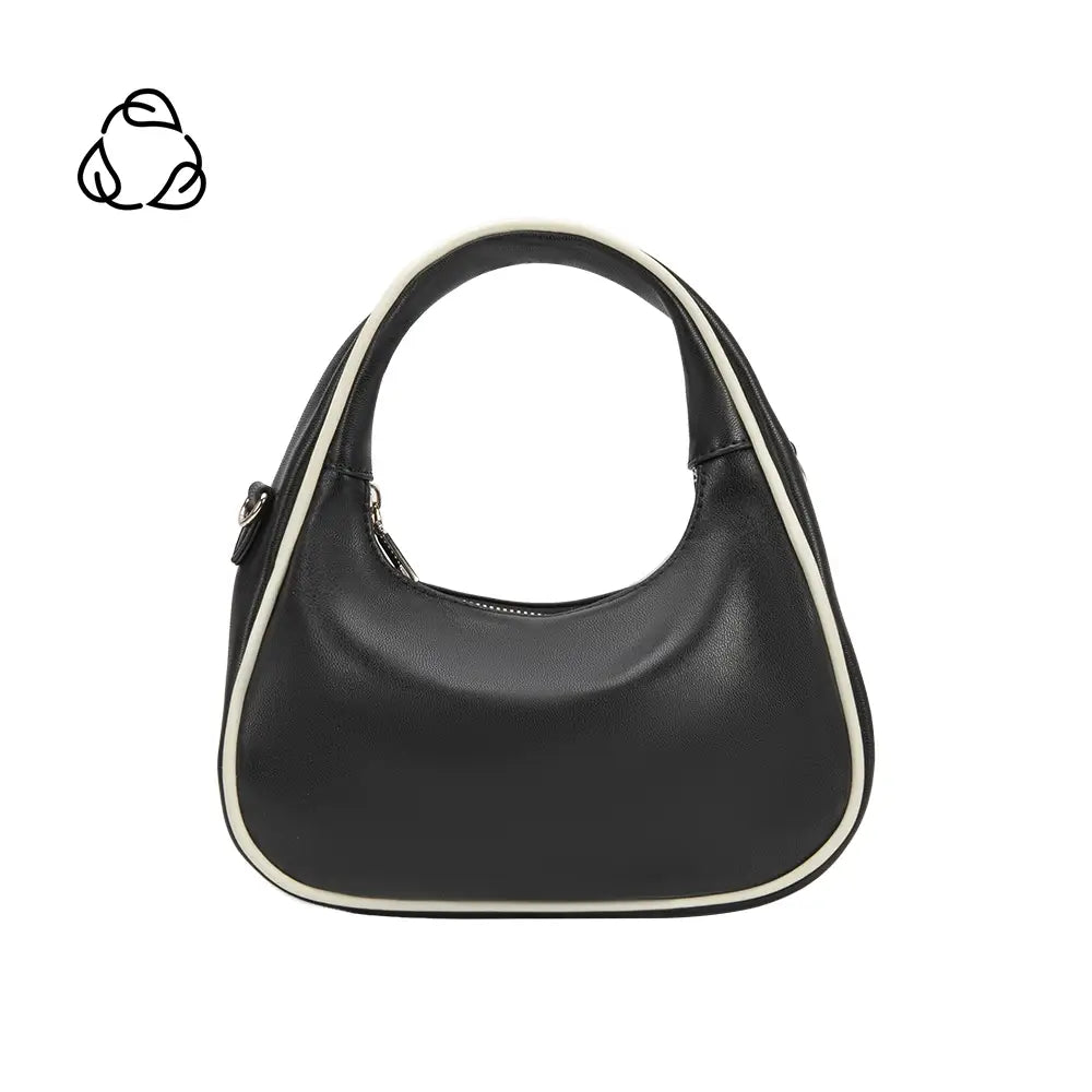 Sarita Vegan Leather Top Handle Bag