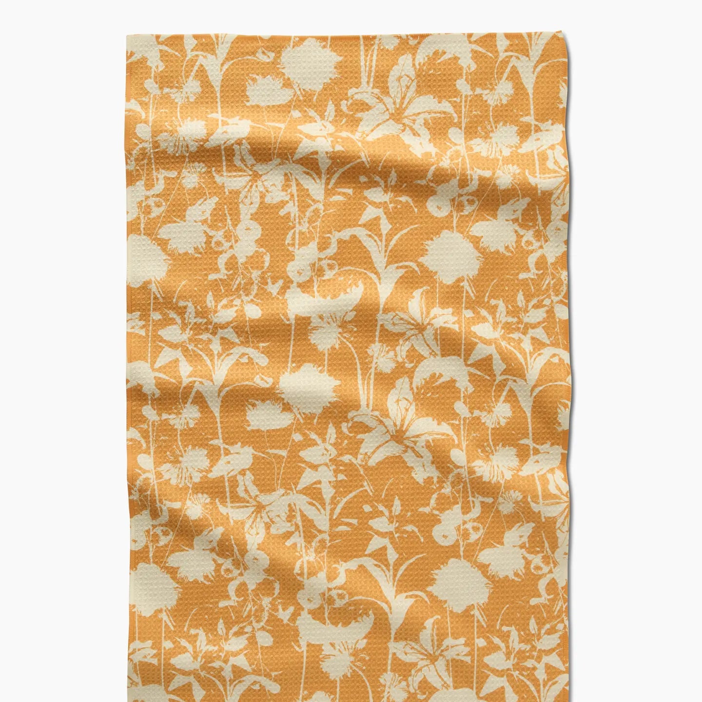 Geometry Floral Invertion Tea Towel