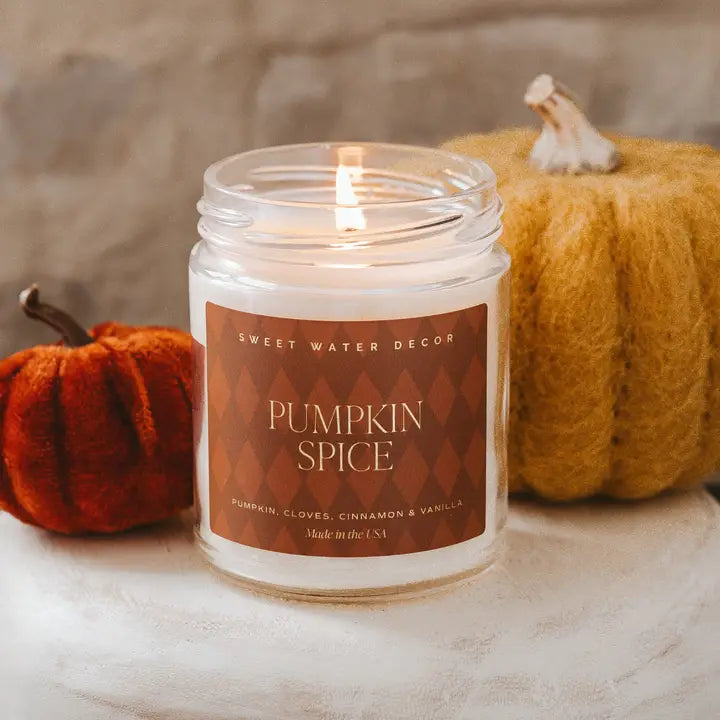 Pumpkin Spice 9oz Candle