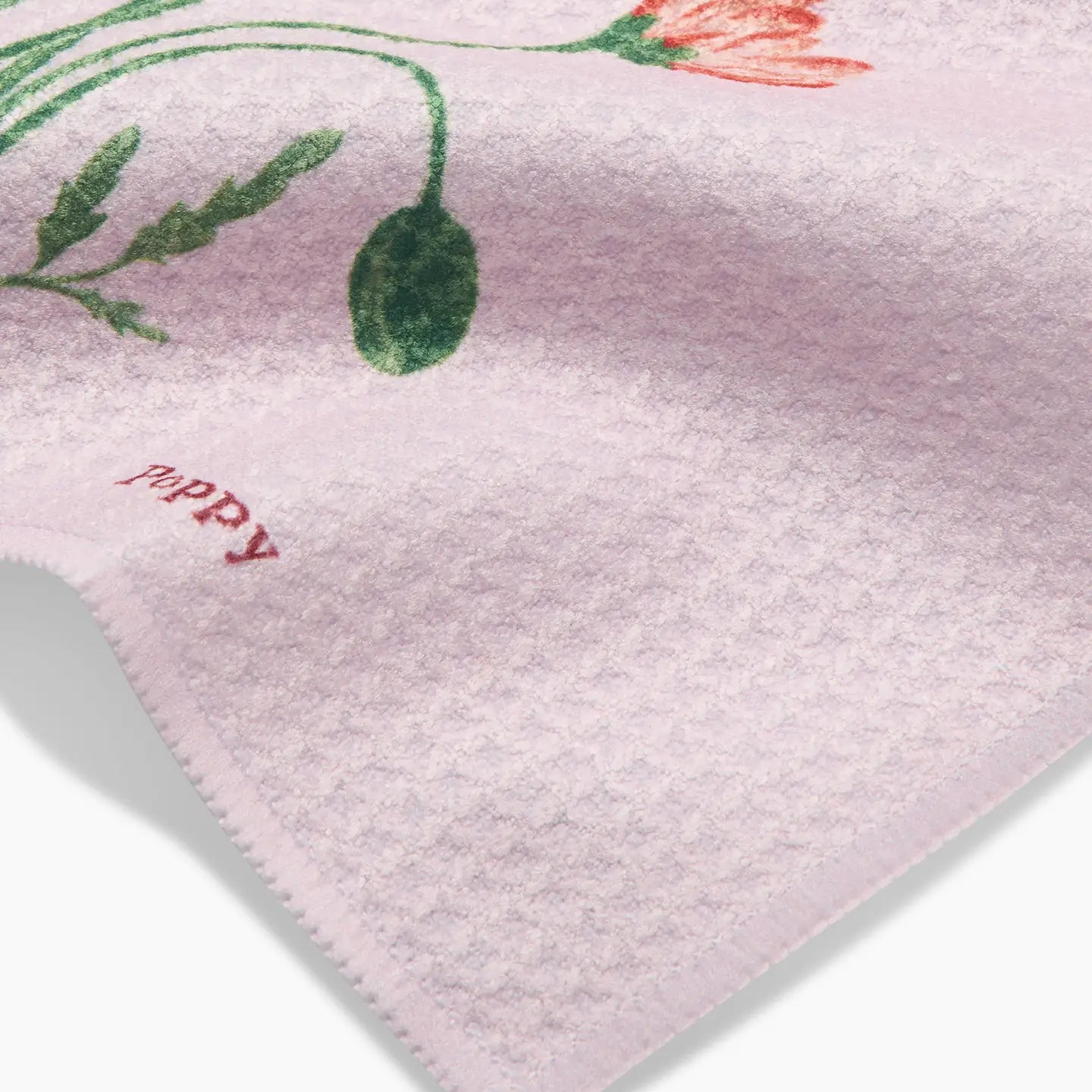Geometry August Poppy Dishcloth Set
