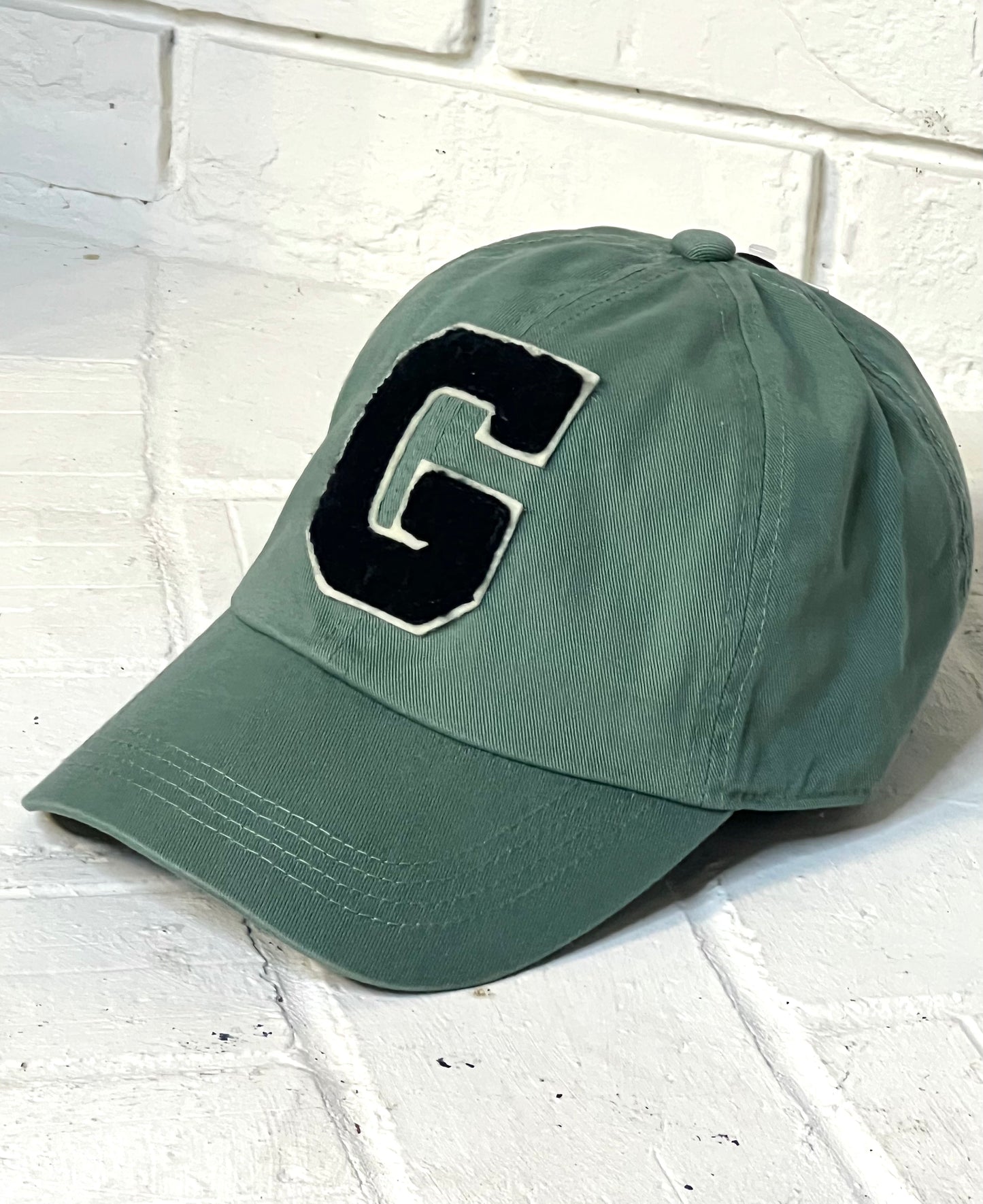 Green "G" Patch Ballcap