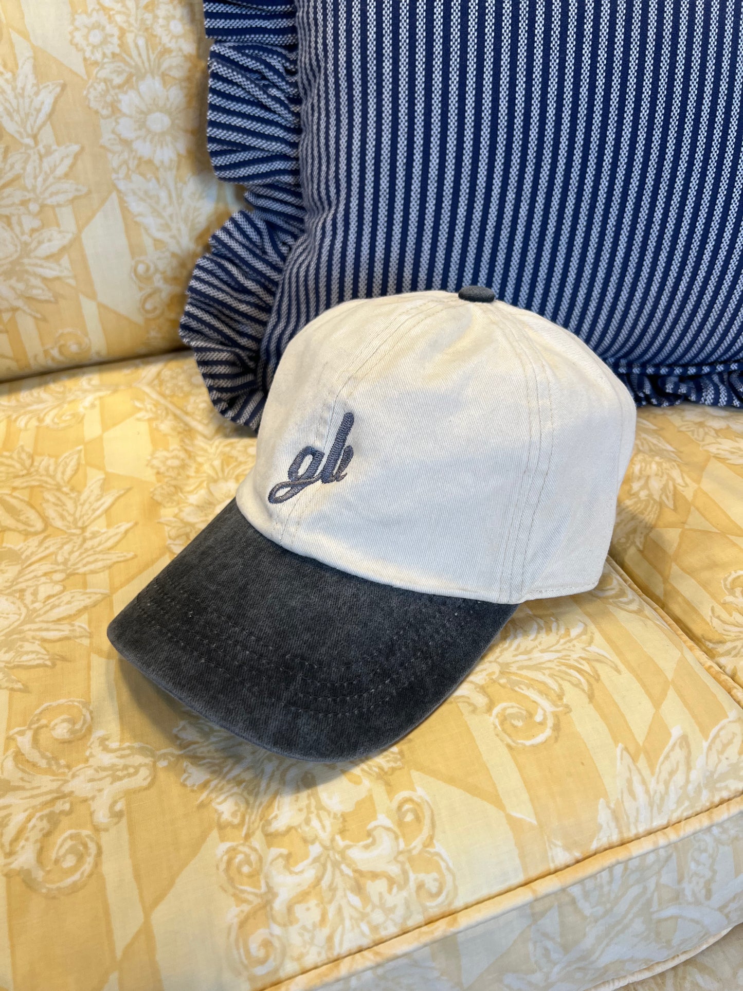 GB Embroidered Ballcap