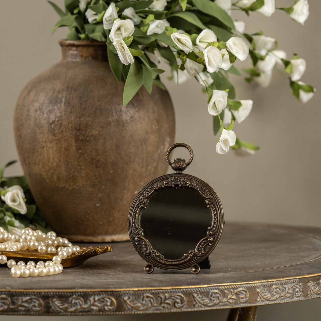 Irene Table Top Mirror