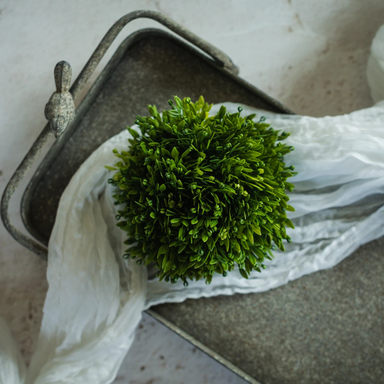 6" Chickweed Half Ball