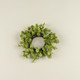 12" Clover Candle Ring/Wreath