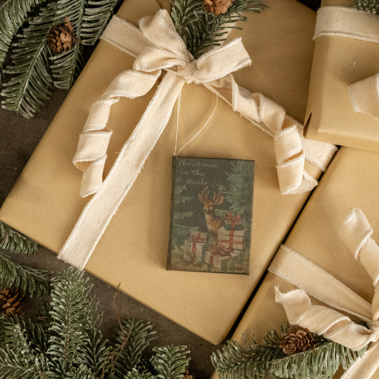 Christmas Book/Journal Ornament