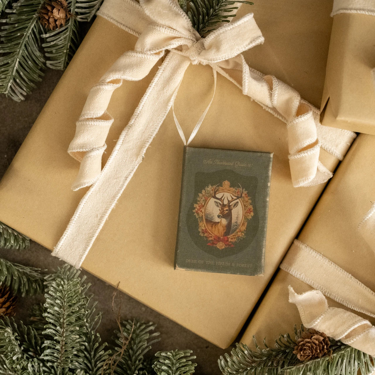 Christmas Book/Journal Ornament