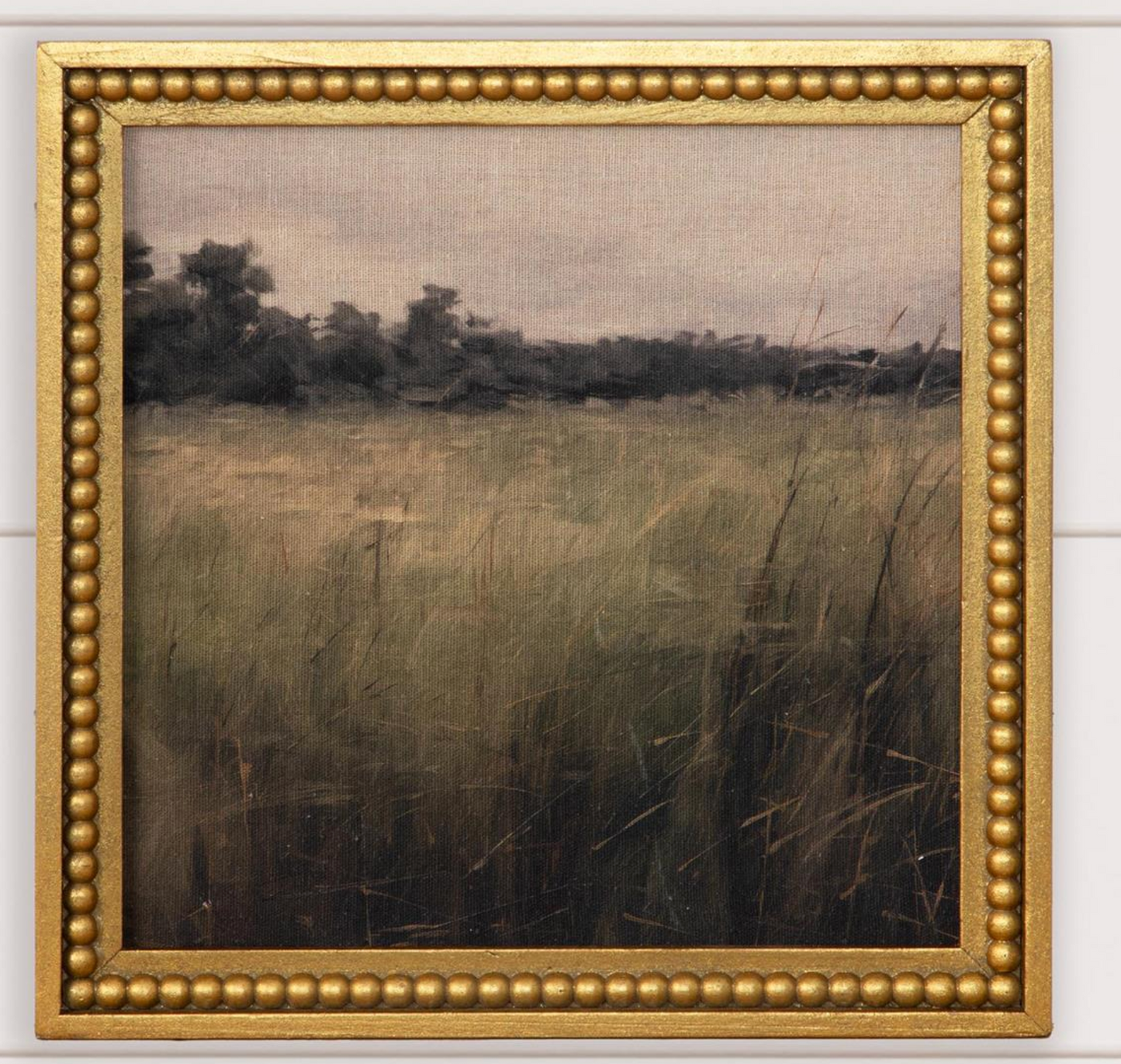 Framed Print-Summer Landscape