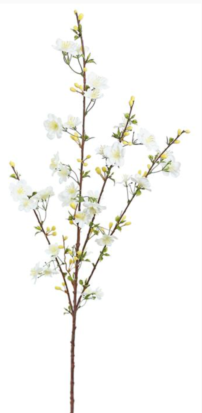 33" Cherry Blossom & Bud Spray