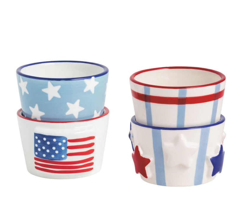 Stars & Stripes Tid Bit Dish