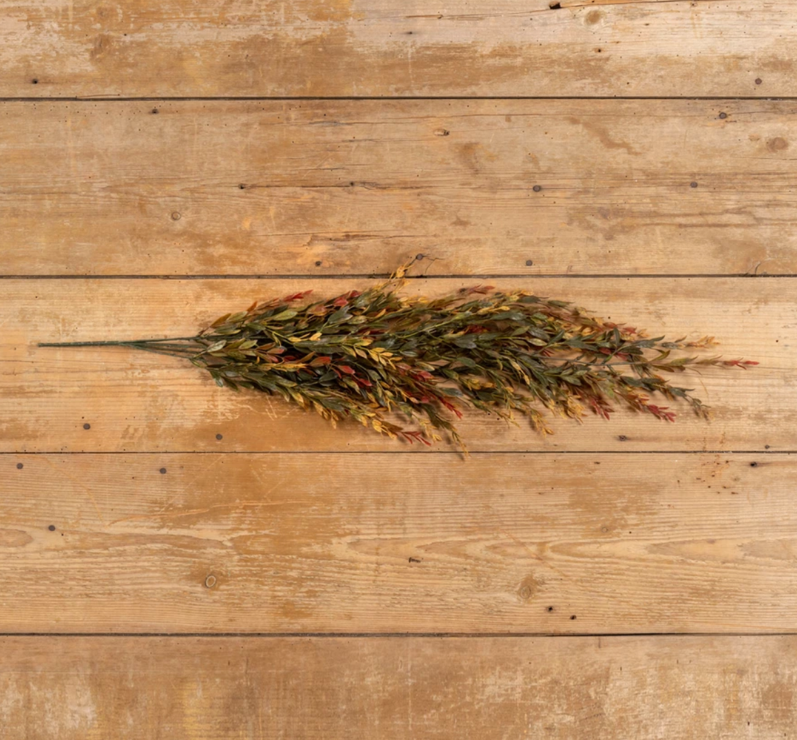 34.5" Fall Boxwood Hanging Bush