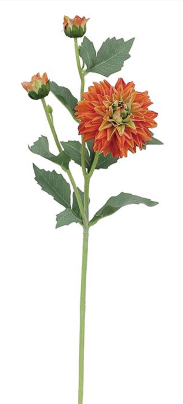Real Touch Dahlia Spray