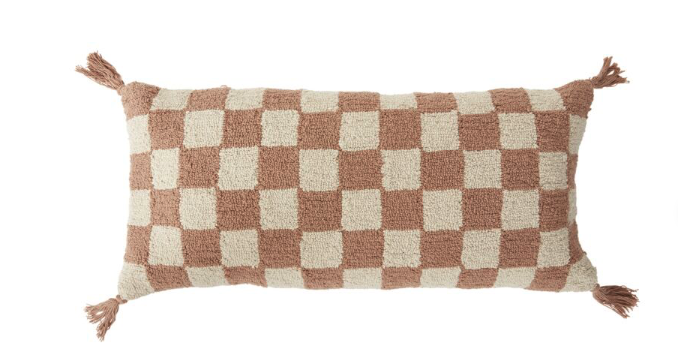 Checkmate Pillow