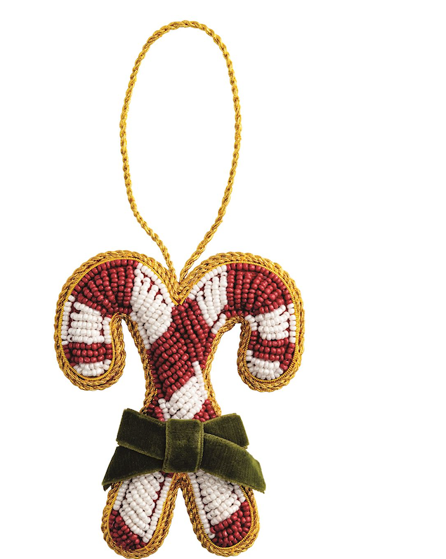 Beaded Christmas Ornament