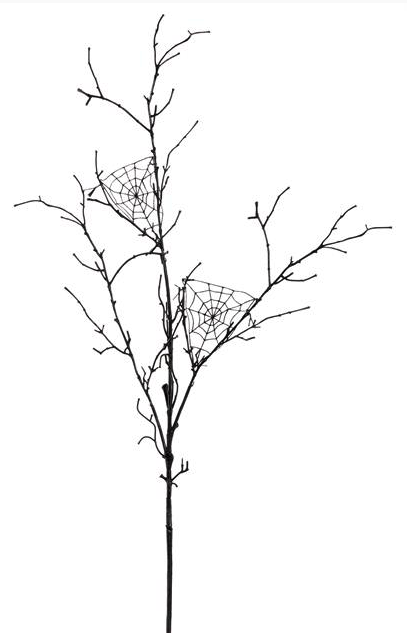 Twig Spray with Spider