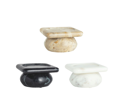Marble Pillar Holder