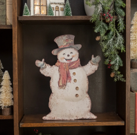 18" Welcoming Snowman Dummy Board
