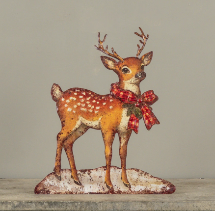 14" Hank the Reindeer Dummy Board