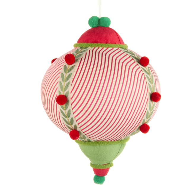 11" Seersucker Ornament