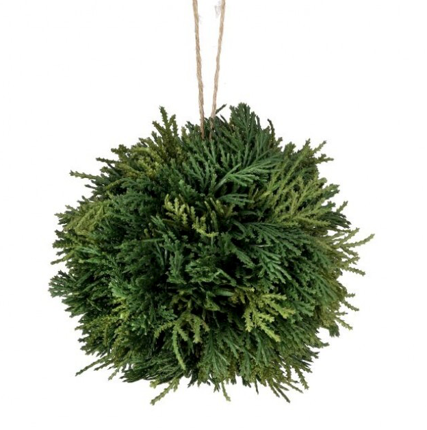 5" Real Touch Cedar Ball