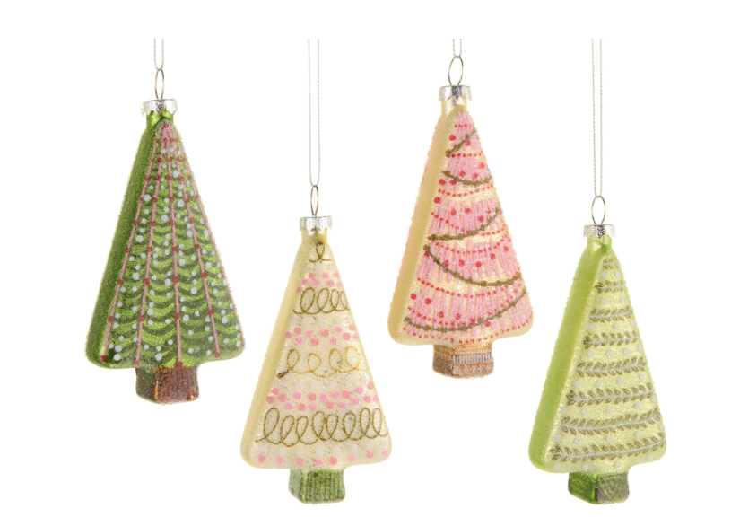 4.25" Twinkle And Trim Cookie Ornament