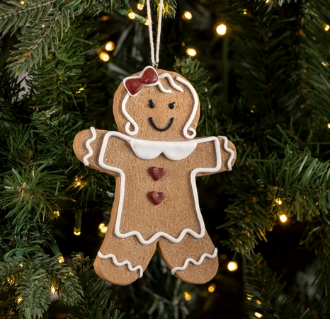 Gingerbread Girl Ornament
