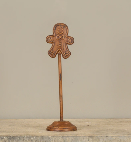 10" Gingerbread Card Holder
