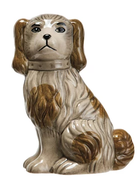 Hand-Painted Vintage Reproduction Vase, 2 Styles (Each One Will Vary)