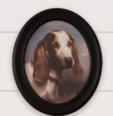Framed Hunting Dog Prints