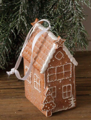 Gingerbread House Ornament