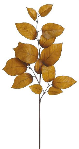 Autumn Salal Leaf Spray