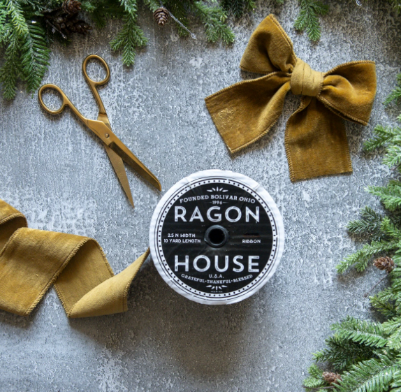 Mustard Unwired Ribbon