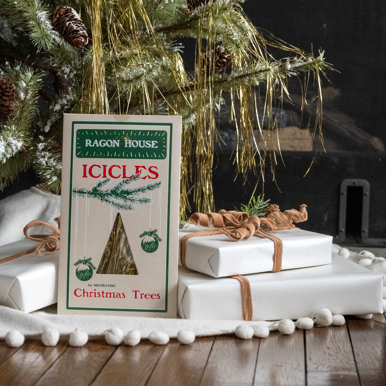 Vintage Tinsel Icicles