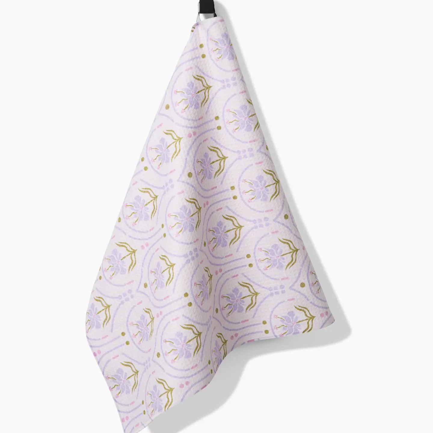 Geometry Dome Floral Tea Towel