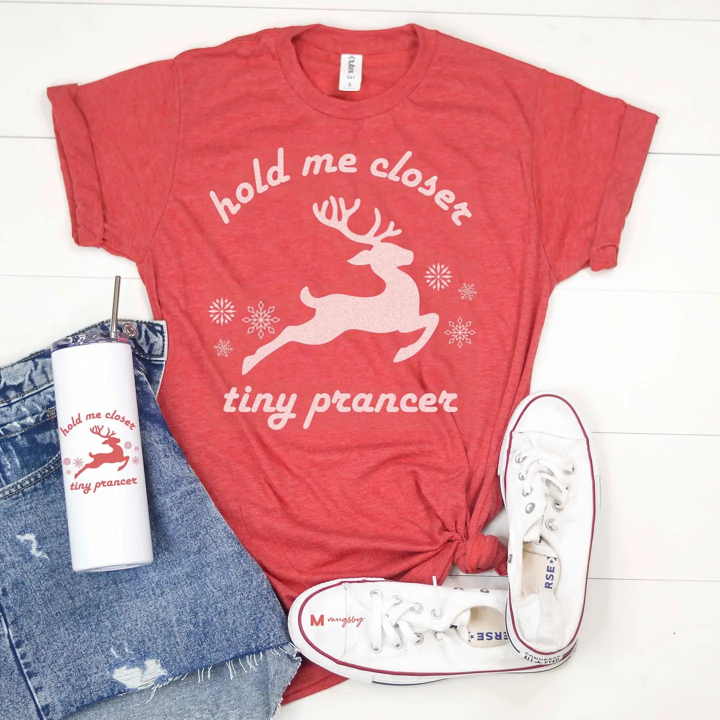 Tiny Prancer Holiday Tee
