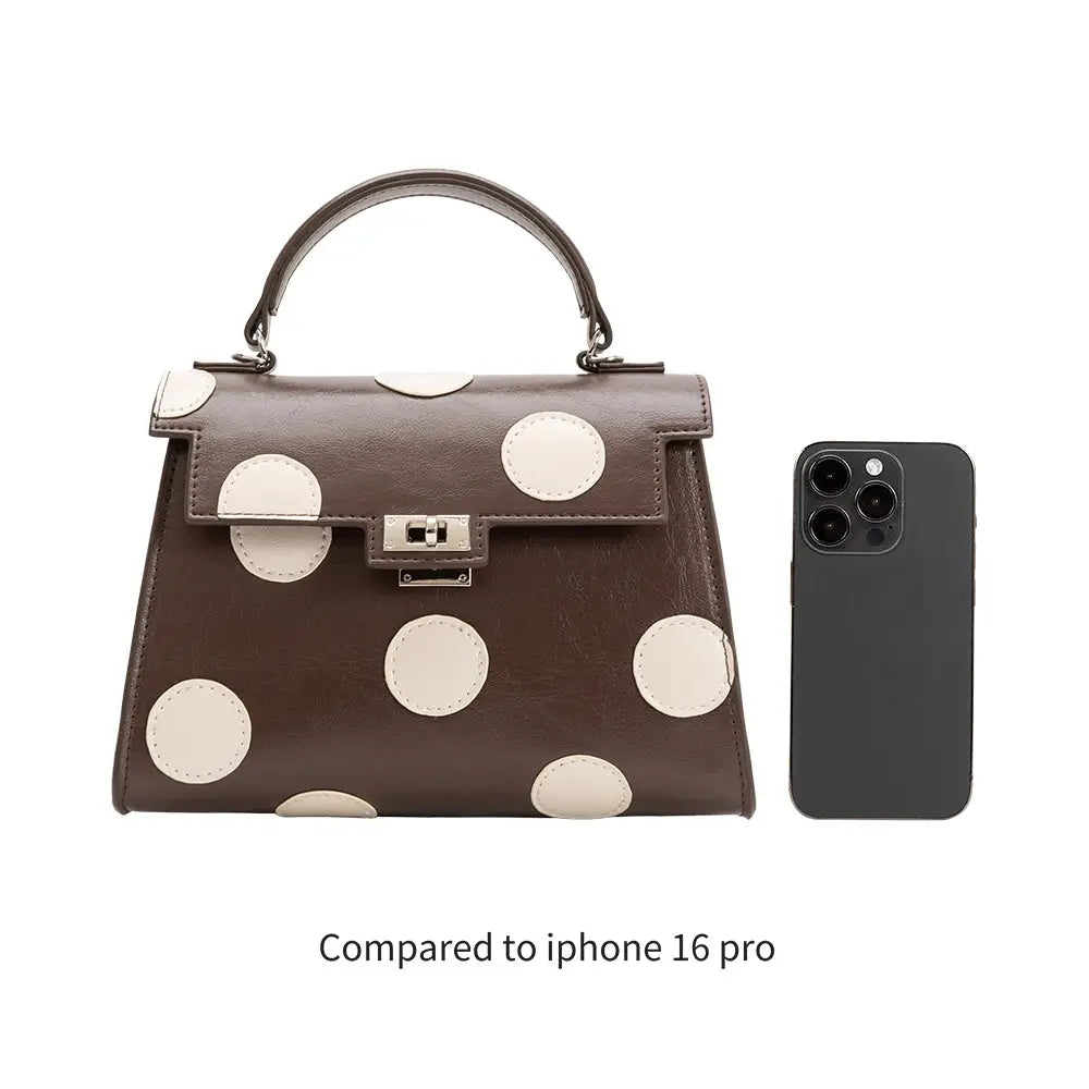 Maisel Vegan Polka Dot Bag