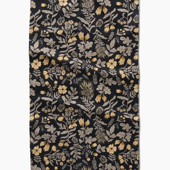 Woodland Flowers Tea Towel